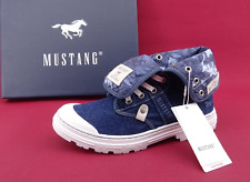 Mustang CANVAS Stiefelette