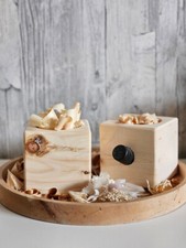 Geschenkset zirbenwürfel mit - geschenkset,
