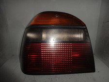 VW Golf 3 Rücklicht Rückleuchte Licht Leuchte HL links 1H6945111B Hella schwarz