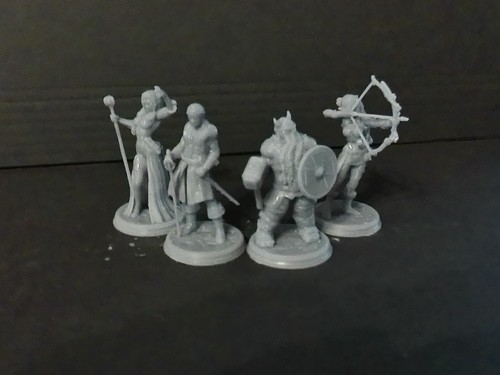 Modell figuren helden - '4, helden'