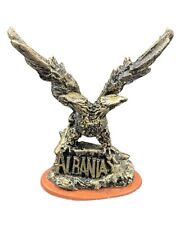 Albanische Adler-Statue