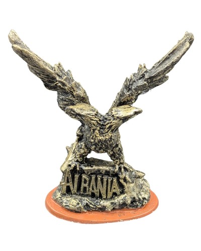 Albanische adler statue - albanische, adler-statue
