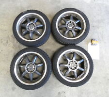 Dotz Fast Seven KBA48618 Alufelgen Winterreifen 8x18 ET40 245/40R18