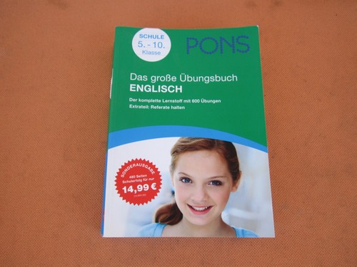Pons das große - das, übungsbuch