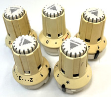 5 x Danfoss Thermostatkopf