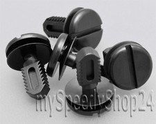 10x Abdeckung Kofferraum Verkleidung Clips für BMW E30 E36 E46 E60 E93 X3 E83