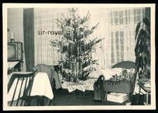 Weihnachtsbaum im Wohnzimmer -