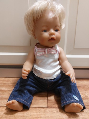 Zapf creation baby born puppe - zapf,