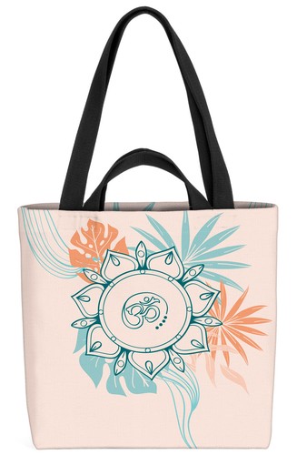 Yoga mandala blumen sonne - yoga,
