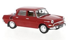 Skoda 1000 1968 - 1000, red