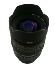 SIGMA AF Nikon EX DG 15-30 15-30mm F3,5-4,5 AF Vollformat analog + digital