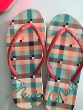 O‘Neill  Mädchen Flip Flops, Badeschuhe, Sommerschuhe,Glitzerstein,  Gr.ca 32,