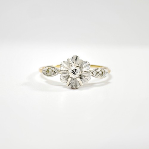 Vintage 18k gold und - und, diamant