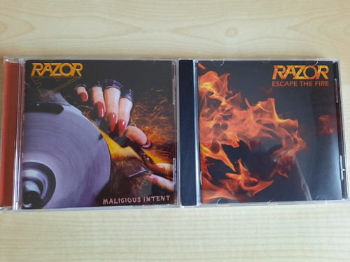 Razor thrash - razor, ;