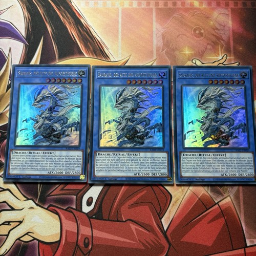 Yugioh playset sauravis - playset,