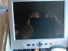 Mini tragbarer tft farbe - tv, 8"