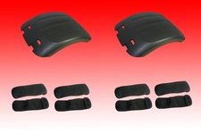 2x Kotflügel Mittelteil + 8x