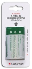 LEDLENSER Ersatzakku 2x21700