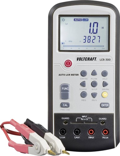 Voltcraft lcr 300 - voltcraft, lcr-300