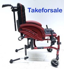 Rollstuhl Ersatzteile 2x Lenkgabeln Lenkgabel Sopur Neon 2 TFS705