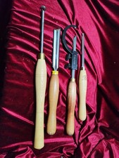 4 Drechseleisen Drechselmesser Sorby Robert Crown Hss