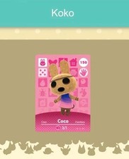 #150 Amiibo Karte für Animal