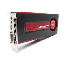 VTX3D Radeon HD 7870 GHz Edition 2 GB GDDR5 PCI-E TEILDEFEKT   #335326