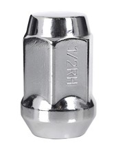 20 Radmuttern chrom 1/2"