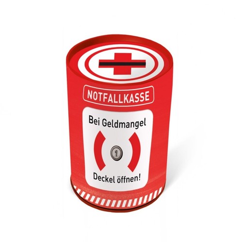 Trötsch spardose notfallkasse - trötsch,