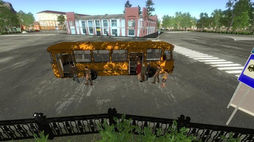 Bus driver simulator 2018 - driver, |