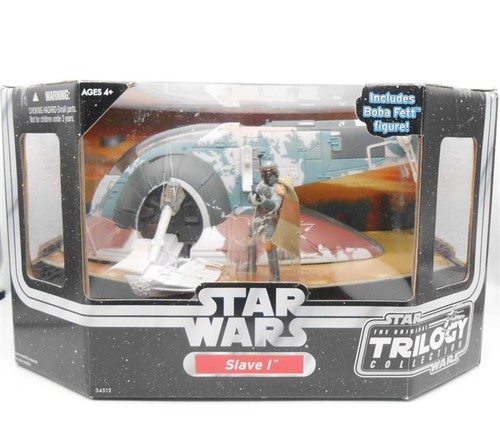 Star wars slave inkl boba - star,