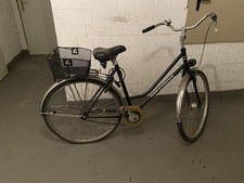 Damenfahrrad Speedbike 28 Zoll mit Korb – Reifen defekt