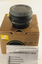 Nikon AF-S Teleconverter