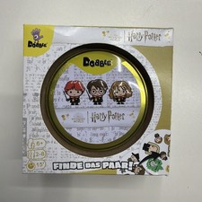 Dobble - Harry Potter - Finde das Paar! - 5 Spiele in 1 - Reaktionsspiel NEU