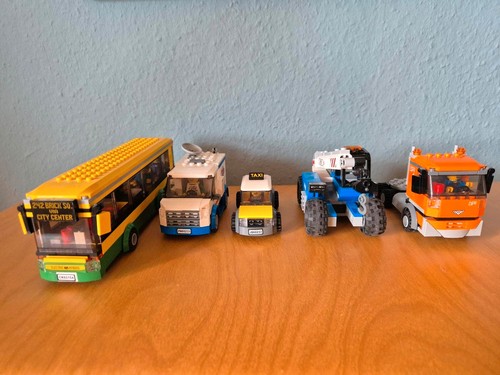 Lego city fahrzeug set bus - city,