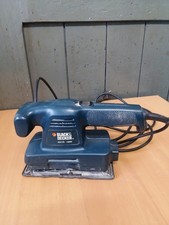 Black und Decker KA175 135W Schleifer Schwingschleifer Vibrationsschleifer