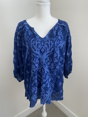 Johnny was peasant blouse - was,