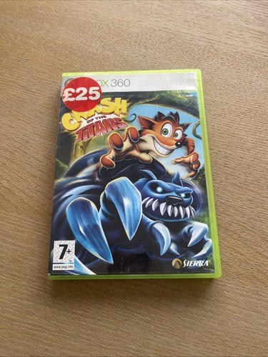 Crash the titans microsoft - of,