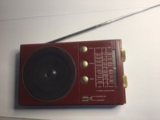 Saba Radio RX 122 in Rot 