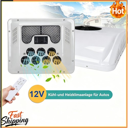 12v dachklimaanlage heizung - rv,