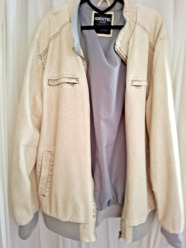 Herren lederjacke weiß xl - lederjacke, weiß,