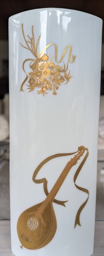 Fürstenberg vase musikus - fürstenberg,