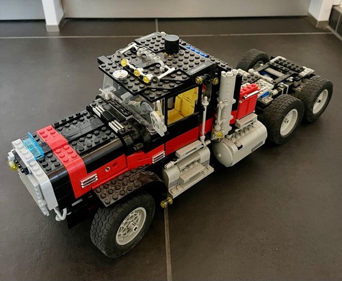 Lego lkw black cat giant - lkw:,