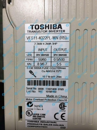 One toshiba inverter - toshiba,