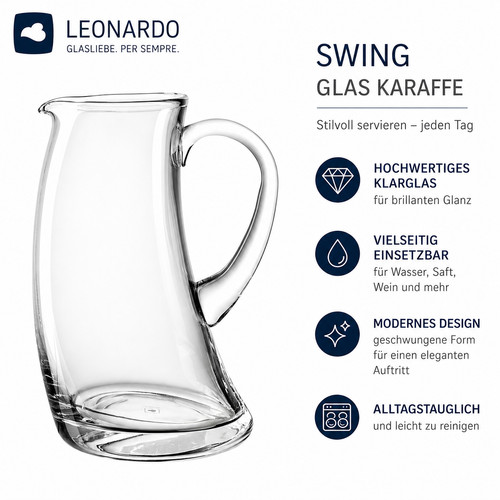 Glaskaraffe karaffe - glaskaraffe,