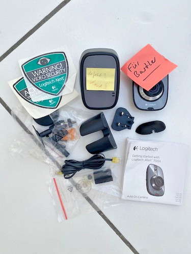 Zusatzkamera logitech alert - zusatzkamera,