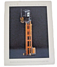 Conrad Metallmodell 2777 Gabelstapler STEINBOCK BOSS WA 15 OVP  1:50 Forklift