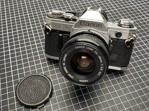 Canon fd 28mm - +,
