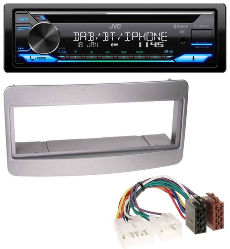 Jvc bluetooth mp3 usb - bluetooth, dab