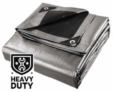 Abdeckplane Extra Robust Wasserdicht Abdeckplane Bodenplane Gitter 320GSM